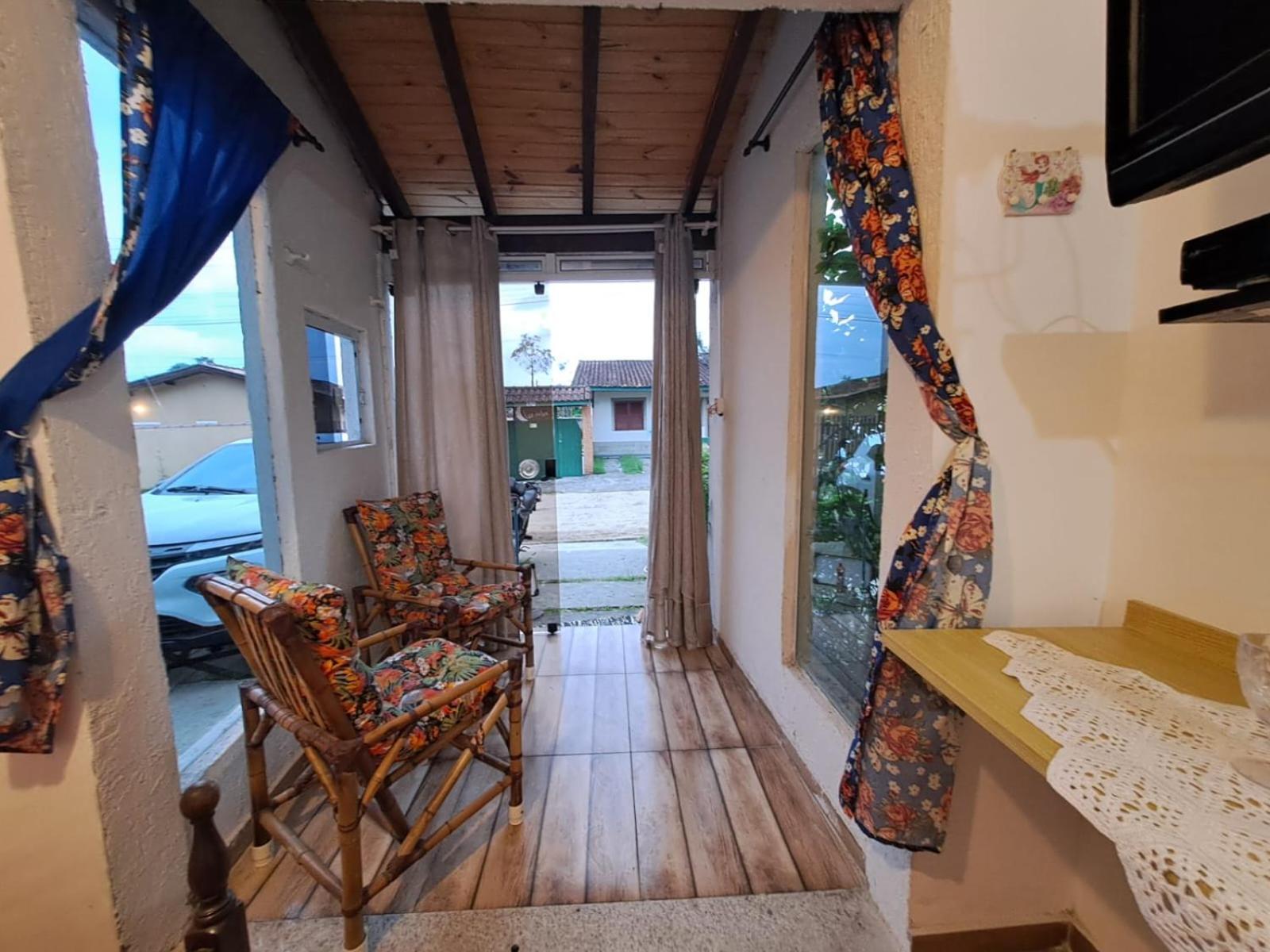 Ferienwohnung Chale Sol Caraguatatuba Exterior foto