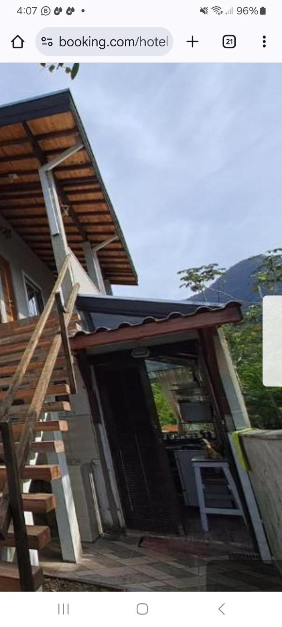 Ferienwohnung Chale Sol Caraguatatuba Exterior foto